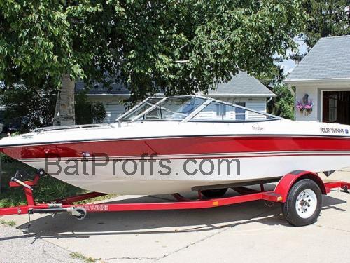 Four Winns 170 Freedom tekniska specifikationer och recensioner